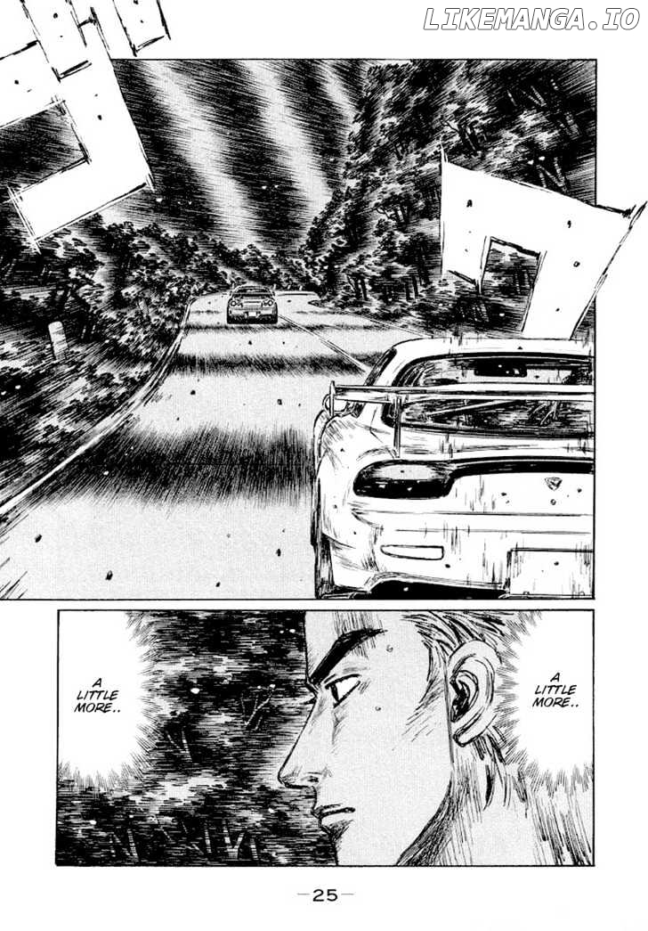 Initial D Chapter 407 - page 4