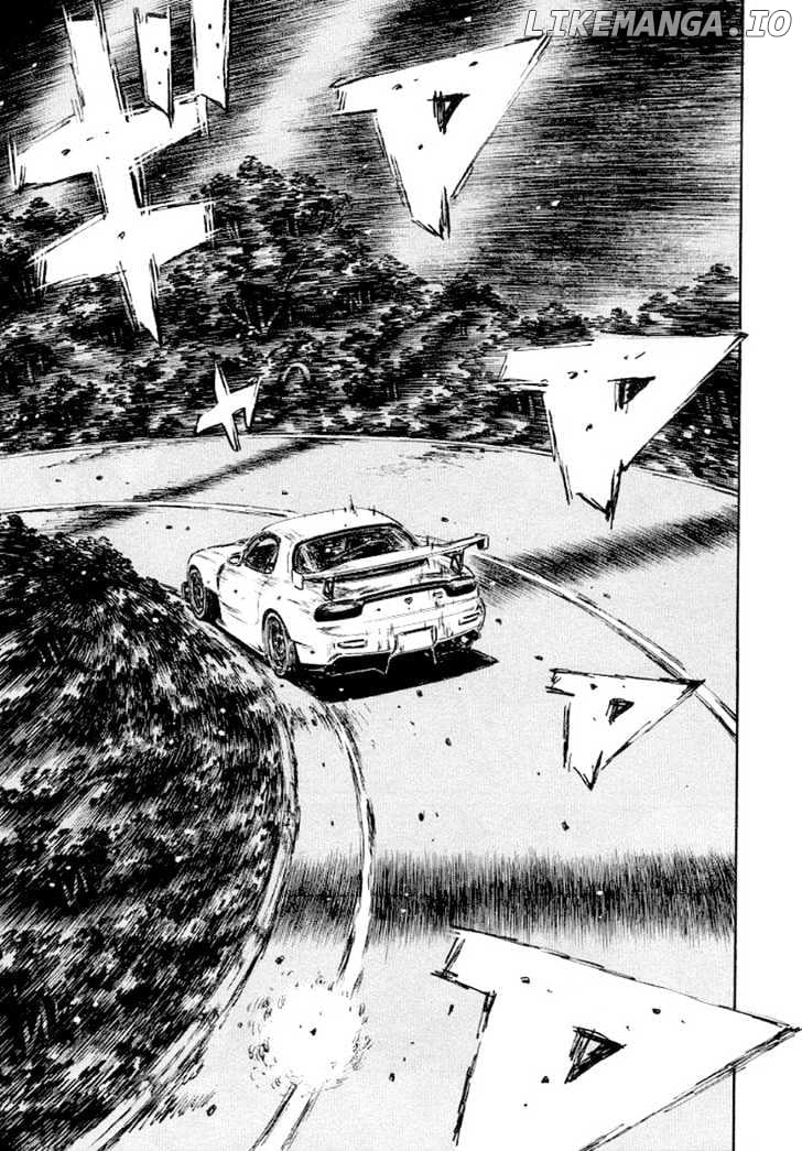 Initial D Chapter 407 - page 8