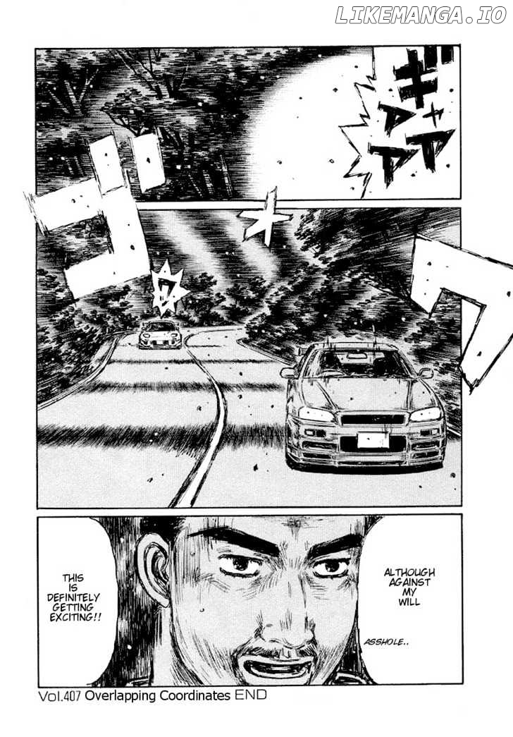 Initial D Chapter 407 - page 9