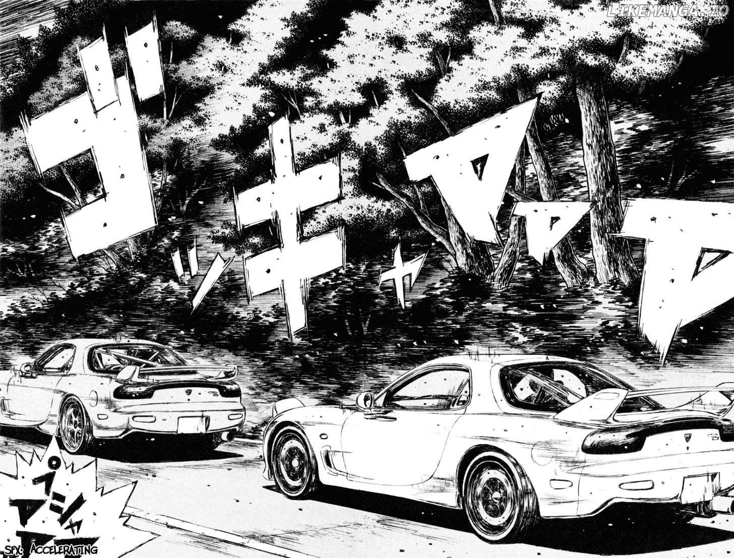 Initial D Chapter 272 - page 4