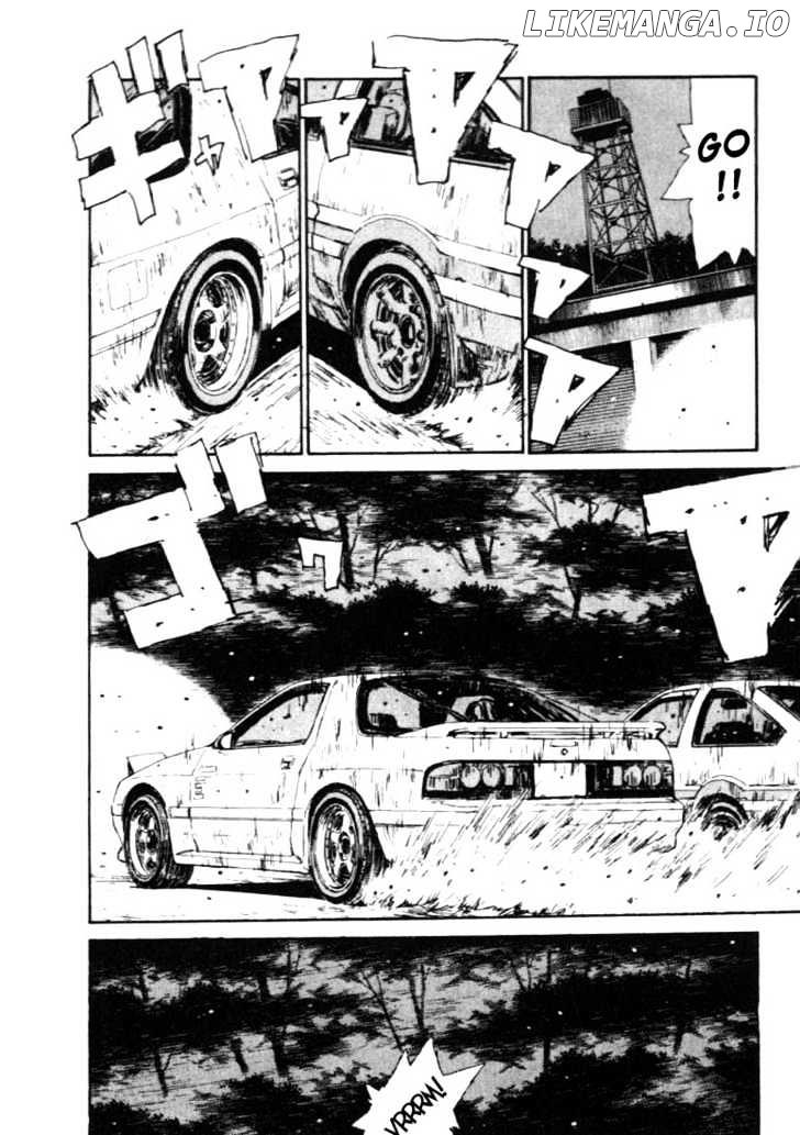 Initial D Chapter 44 - page 13