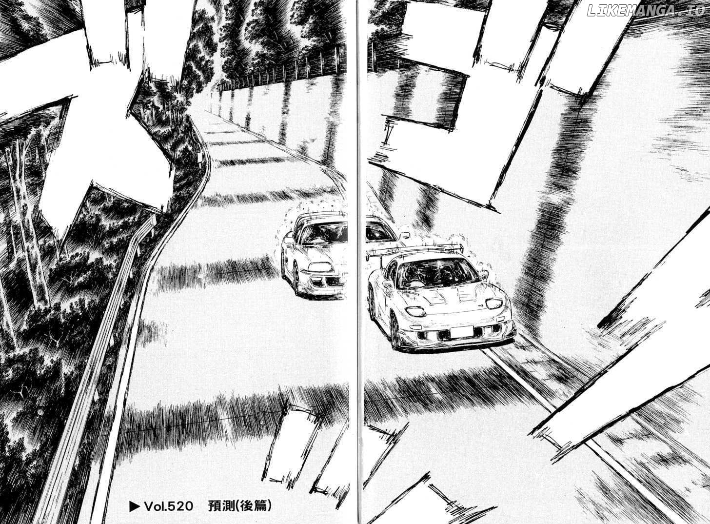 Initial D Chapter 520 - page 1