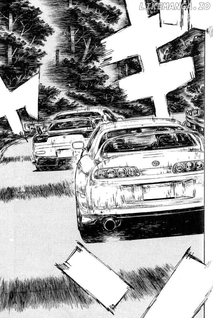 Initial D Chapter 520 - page 6