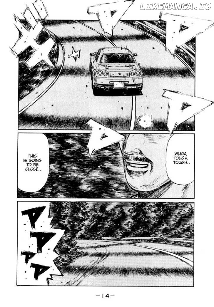 Initial D Chapter 406 - page 3