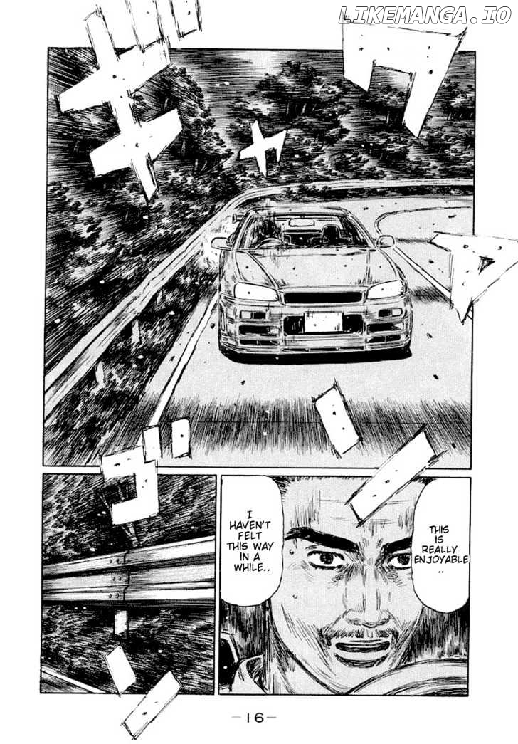 Initial D Chapter 406 - page 5