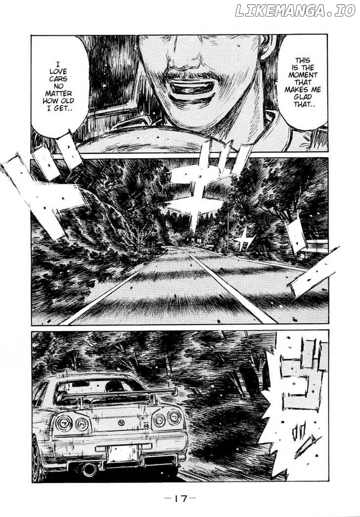 Initial D Chapter 406 - page 6