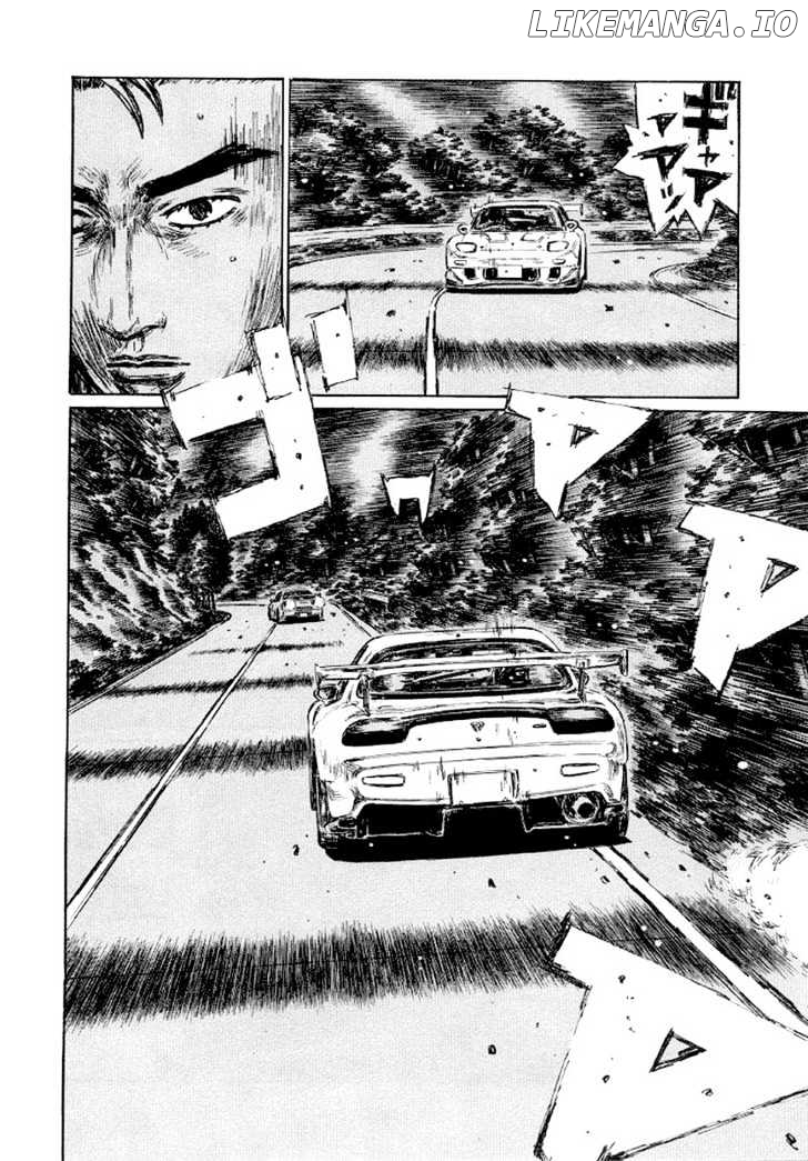 Initial D Chapter 406 - page 7