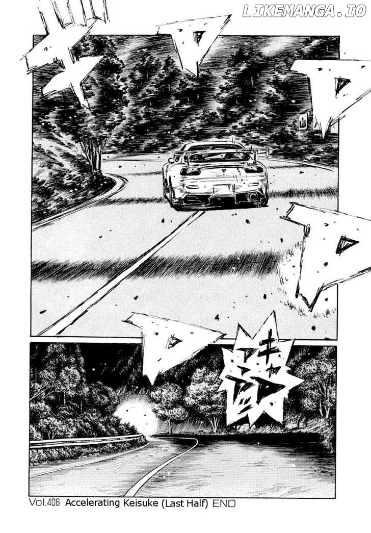 Initial D Chapter 406 - page 9