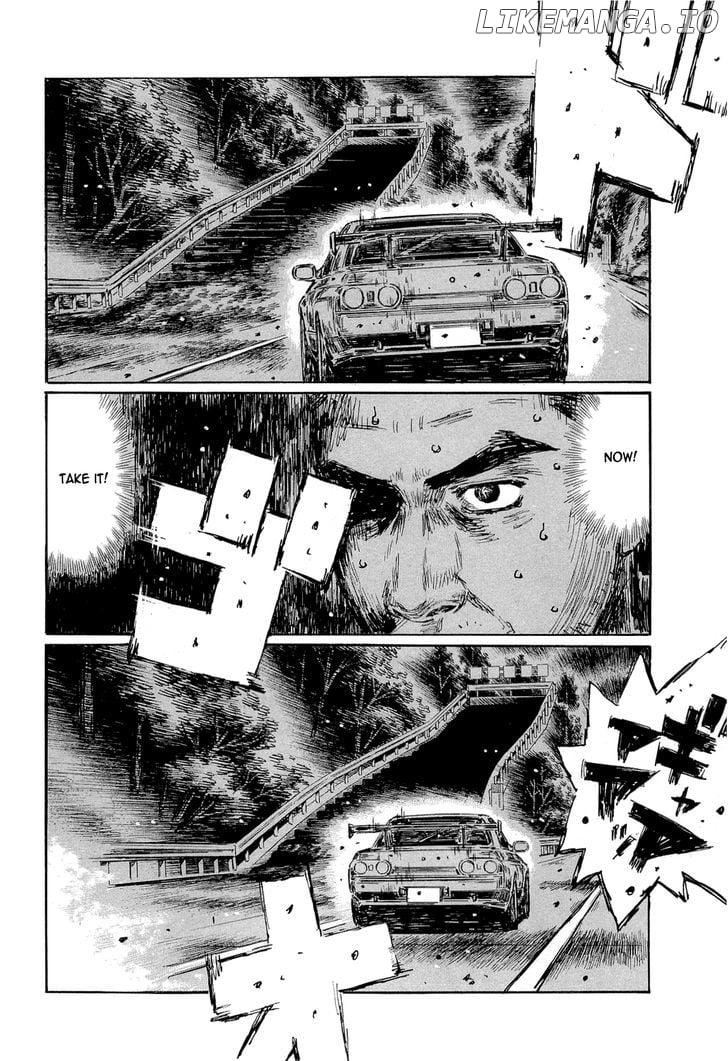 Initial D Chapter 600 - page 3