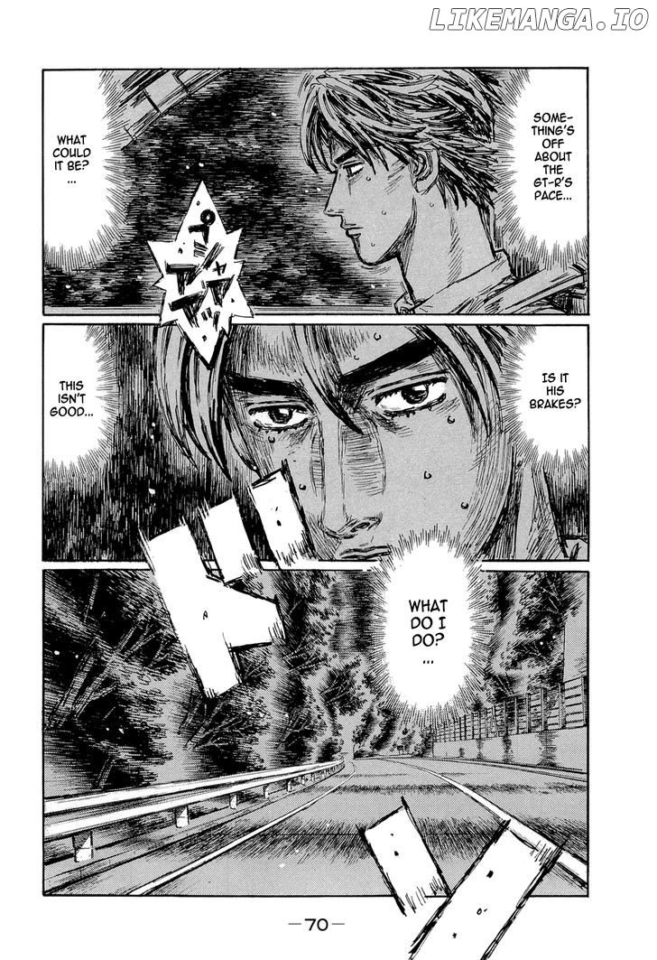 Initial D Chapter 600 - page 5