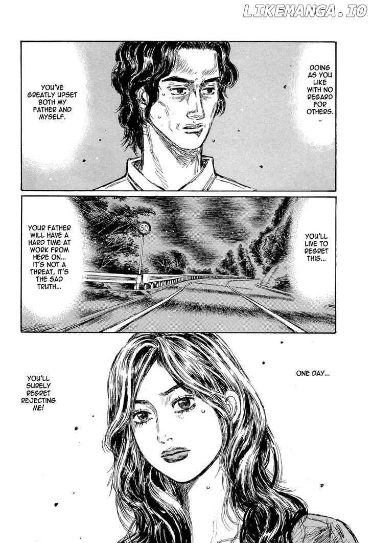 Initial D Chapter 600 - page 7