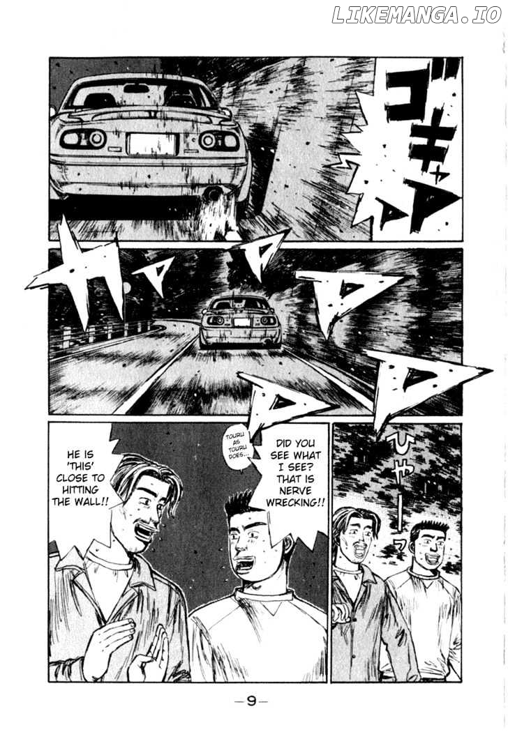 Initial D Chapter 199 - page 5