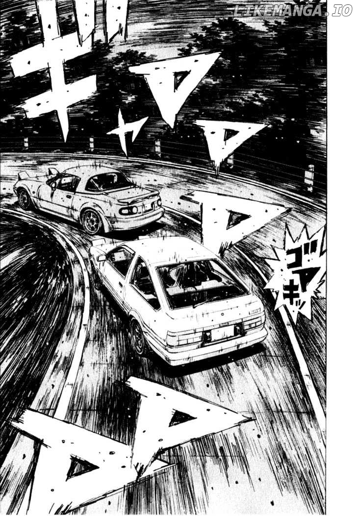 Initial D Chapter 199 - page 9