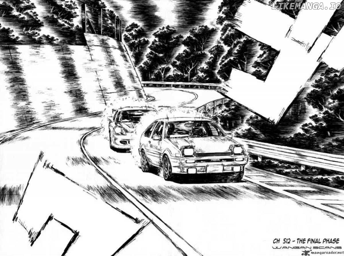 Initial D Chapter 512 - page 2