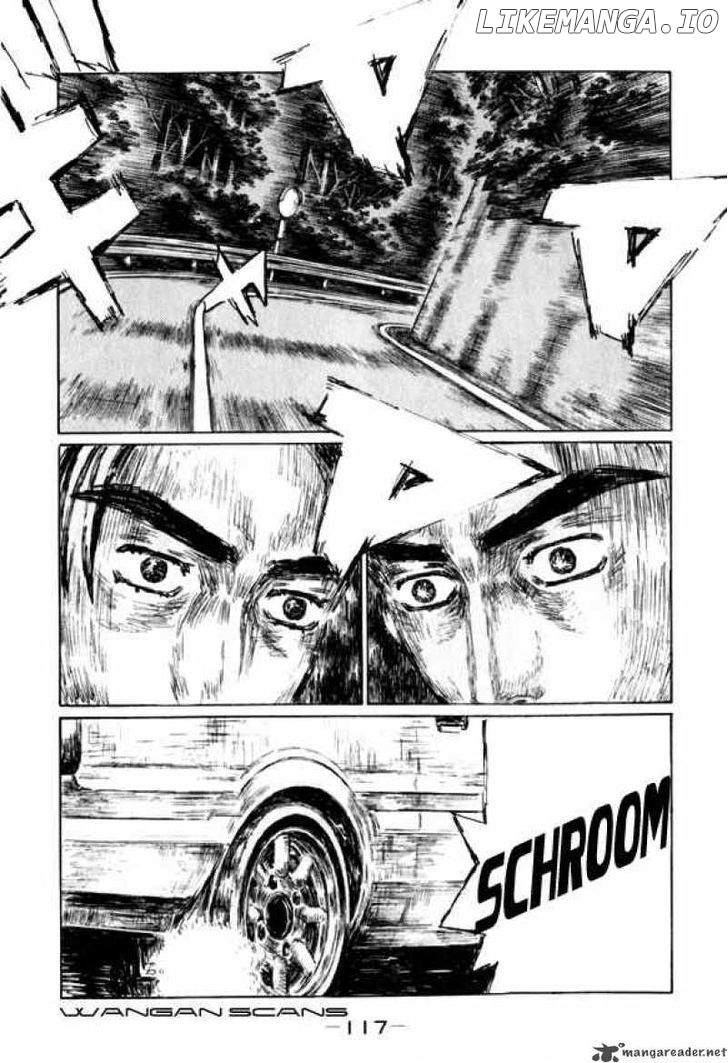 Initial D Chapter 512 - page 4