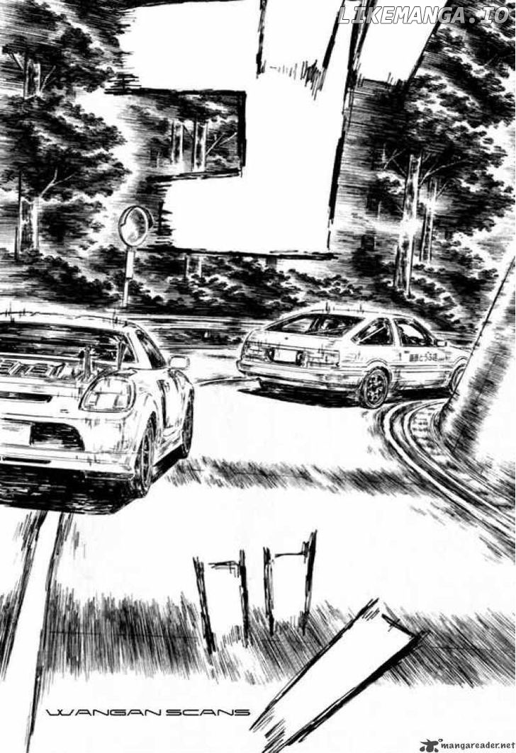 Initial D Chapter 512 - page 5