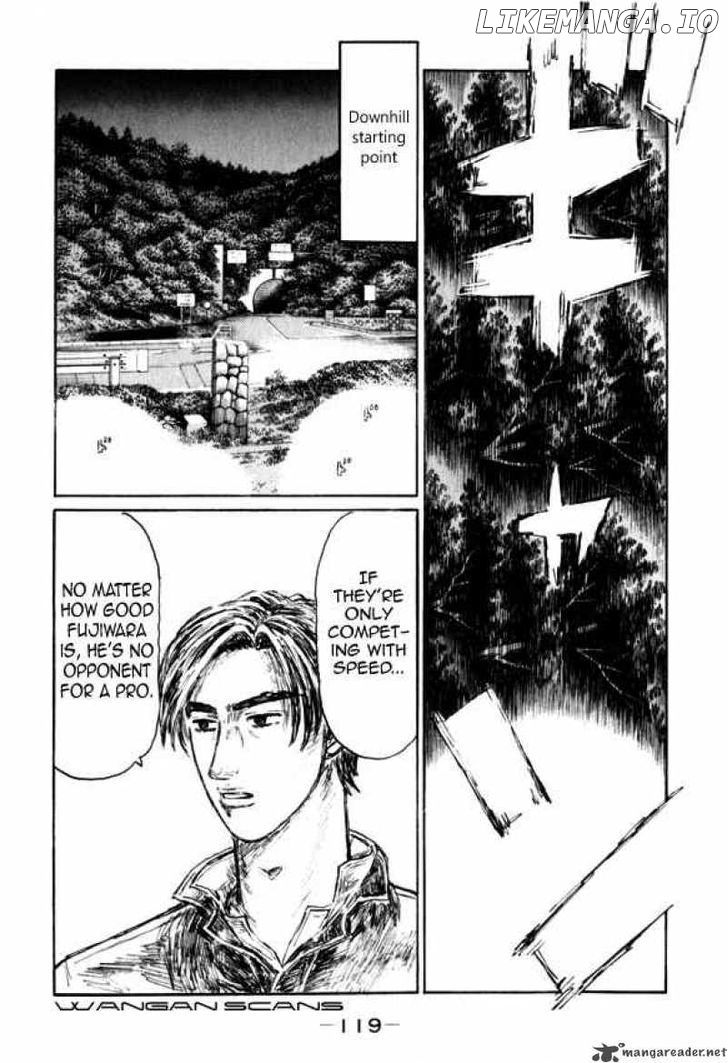 Initial D Chapter 512 - page 6