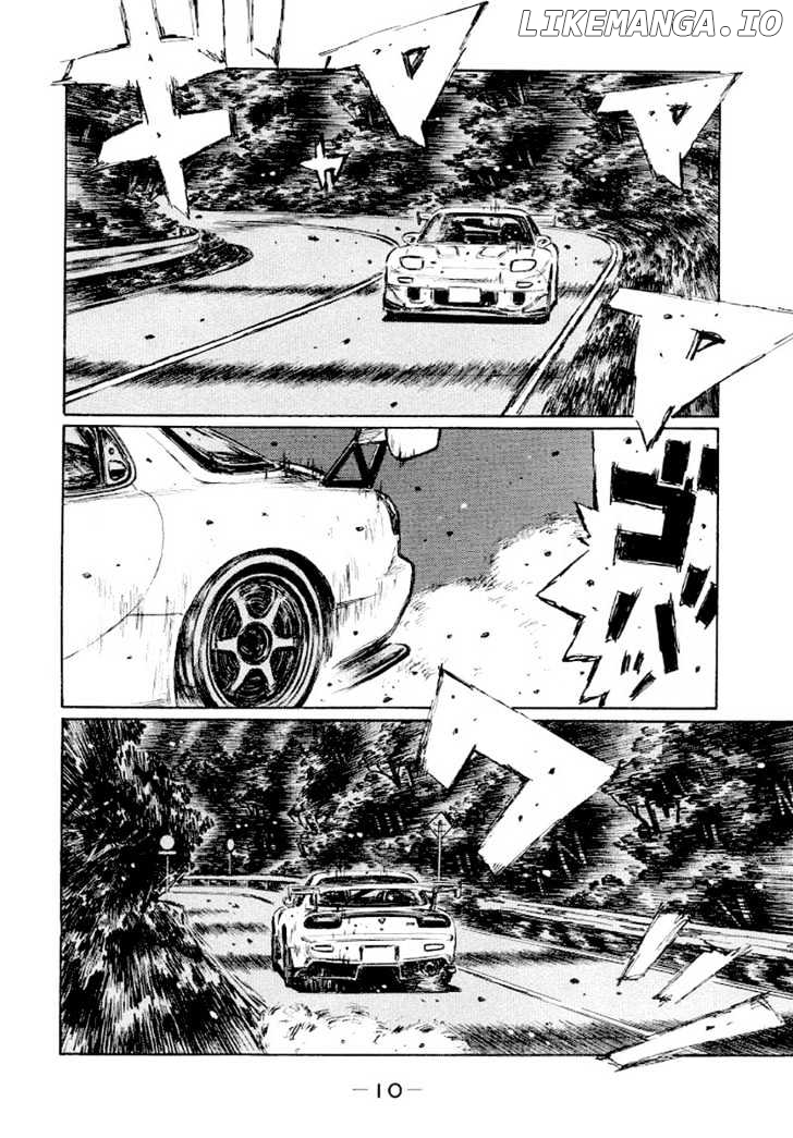 Initial D Chapter 405 - page 12