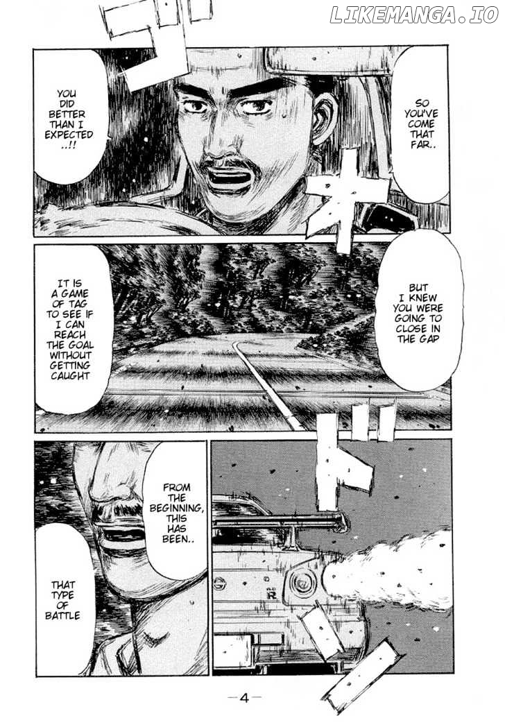 Initial D Chapter 405 - page 6