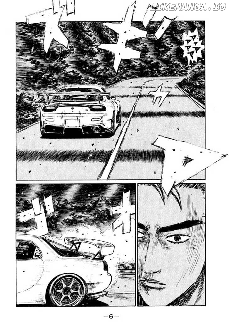 Initial D Chapter 405 - page 8