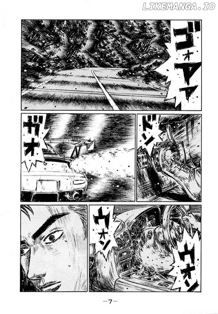 Initial D Chapter 405 - page 9