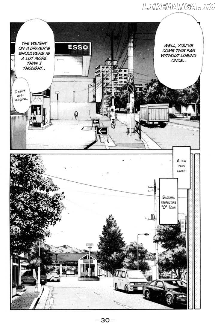 Initial D Chapter 359 - page 4