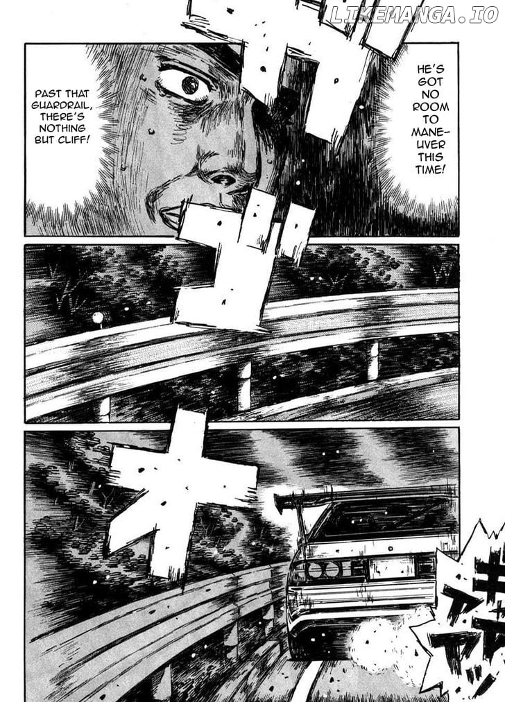 Initial D Chapter 592 - page 2