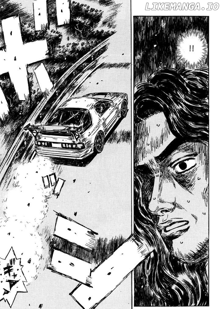 Initial D Chapter 592 - page 5