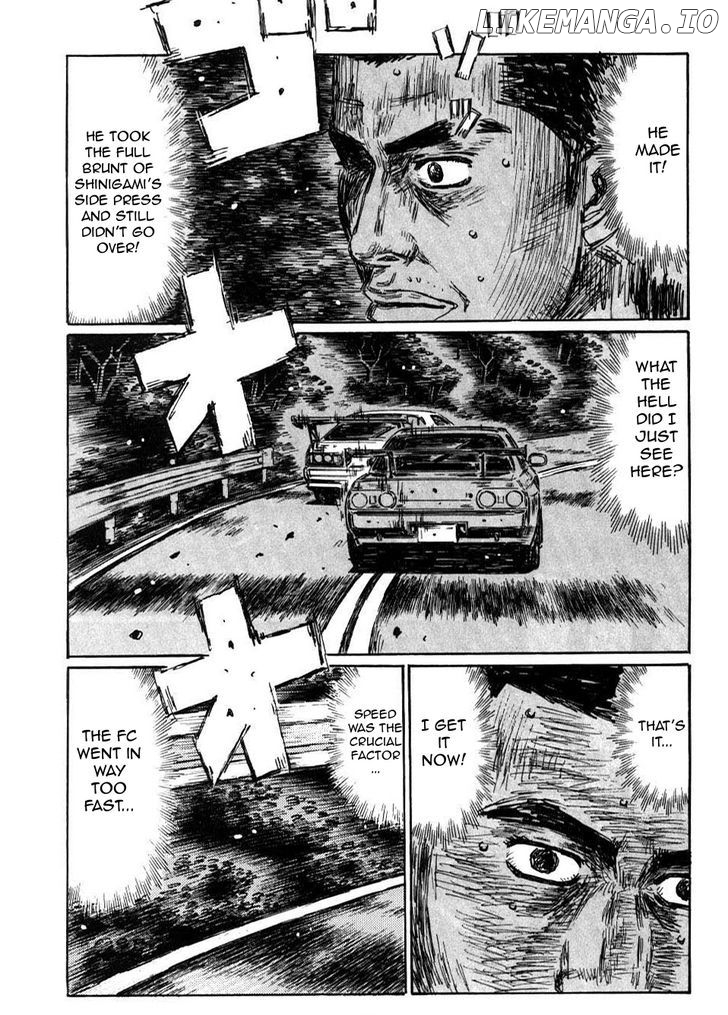 Initial D Chapter 592 - page 7