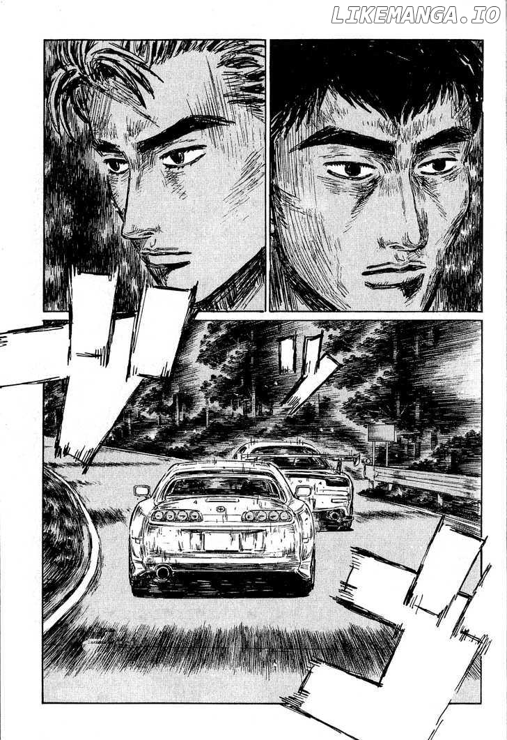 Initial D Chapter 519 - page 1