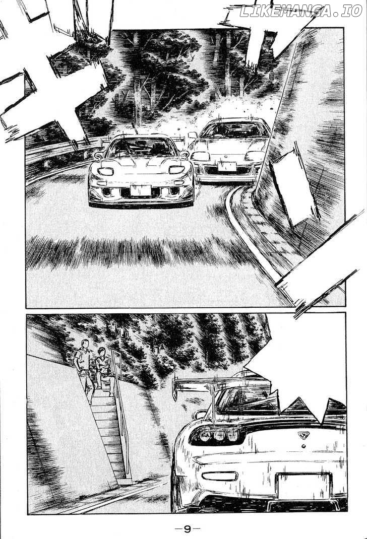 Initial D Chapter 519 - page 10