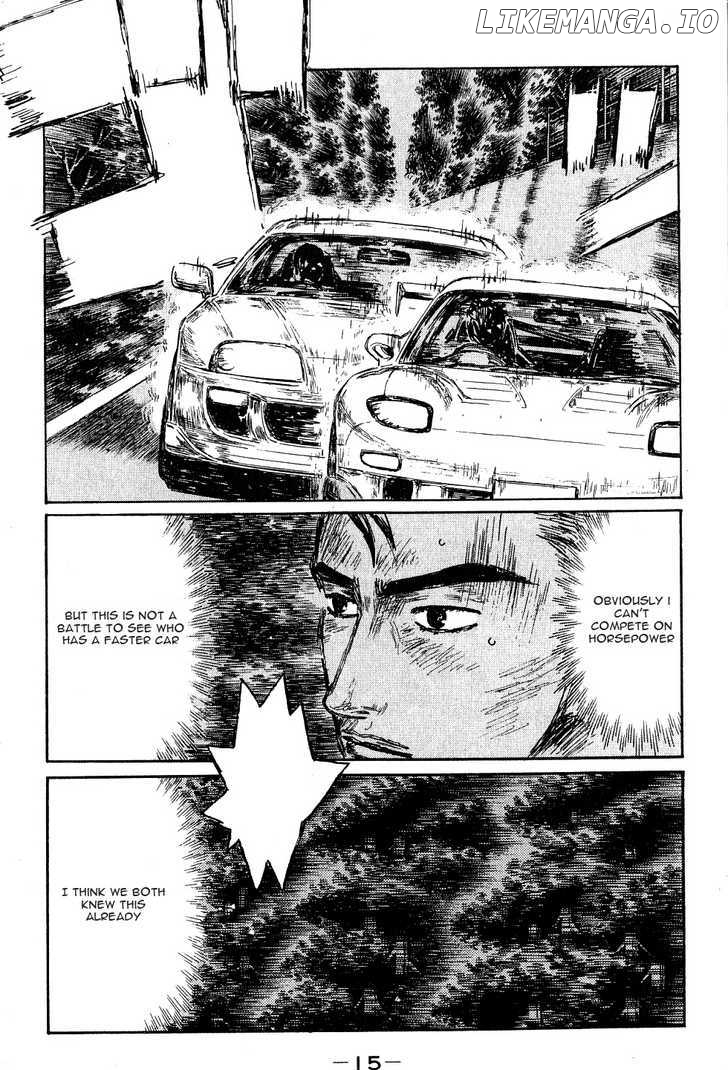 Initial D Chapter 519 - page 9