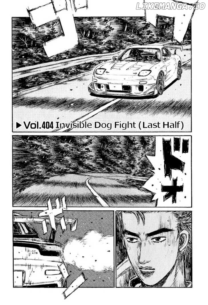 Initial D Chapter 404 - page 1