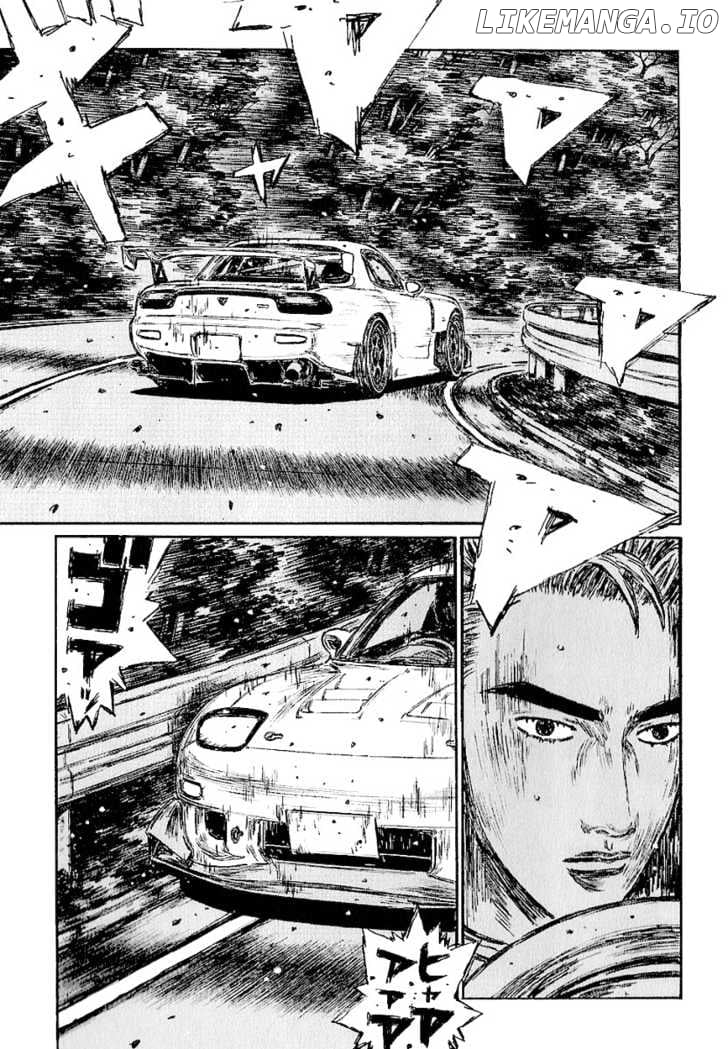 Initial D Chapter 404 - page 2