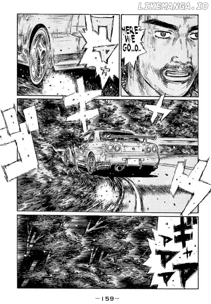 Initial D Chapter 404 - page 4