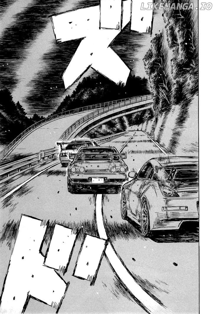 Initial D Chapter 599 - page 2