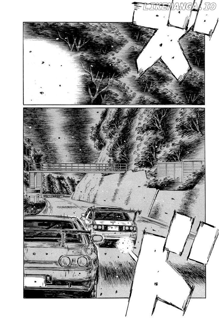 Initial D Chapter 599 - page 8