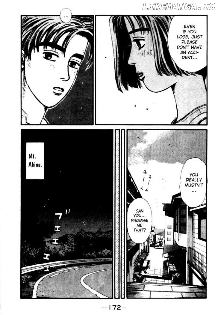 Initial D Chapter 41 - page 10