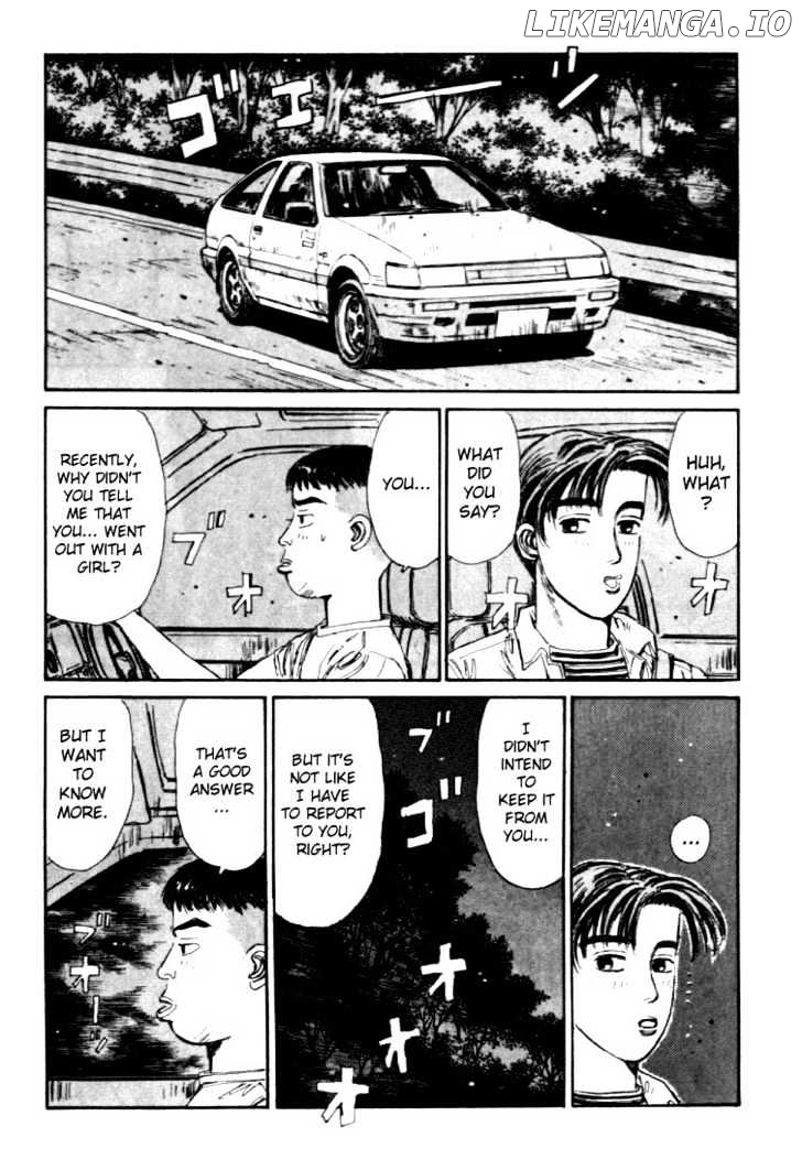 Initial D Chapter 41 - page 11