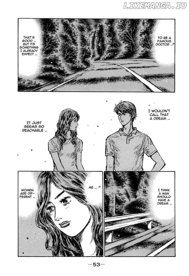 Initial D Chapter 598 - page 7