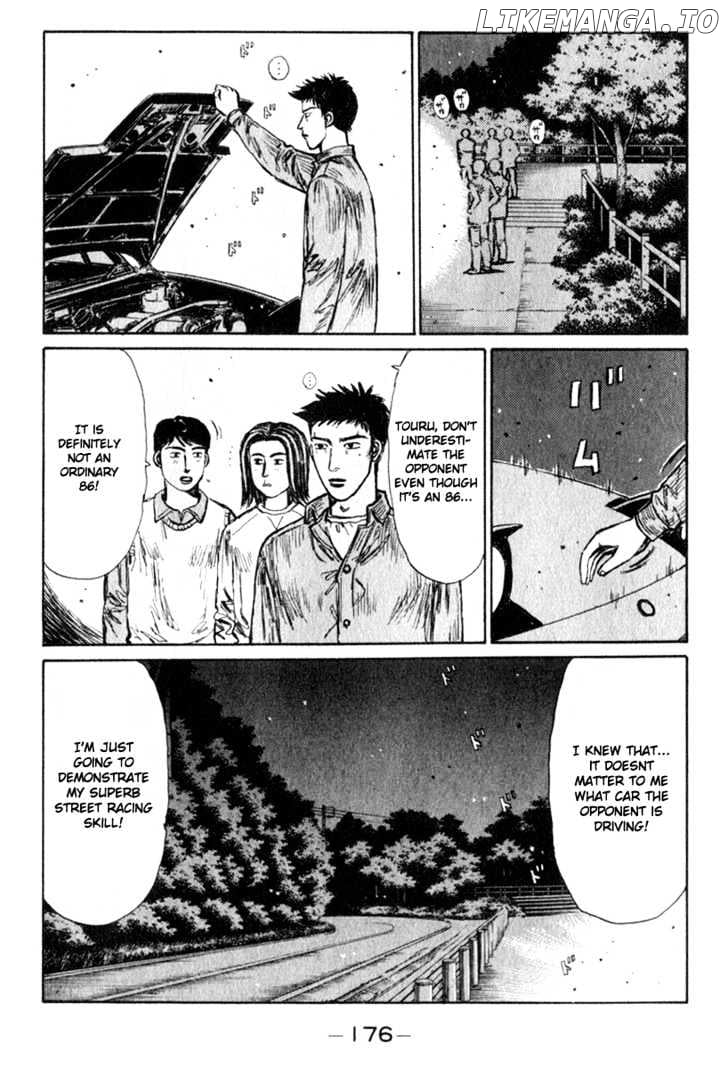 Initial D Chapter 196 - page 4