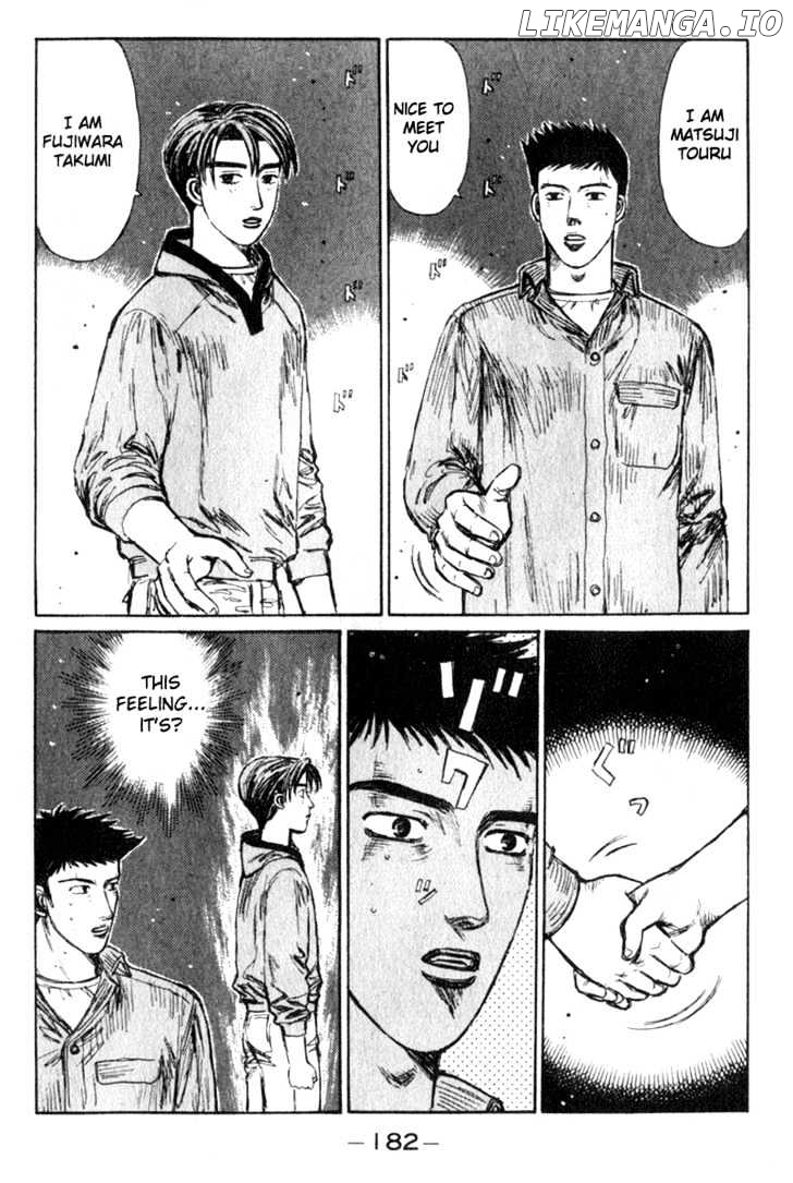 Initial D Chapter 196 - page 9