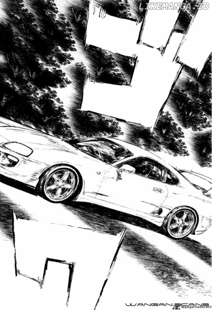 Initial D Chapter 517 - page 4