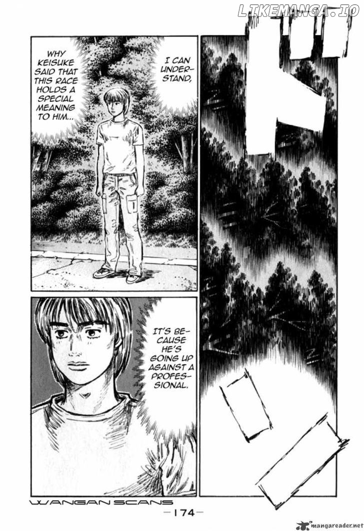 Initial D Chapter 517 - page 5