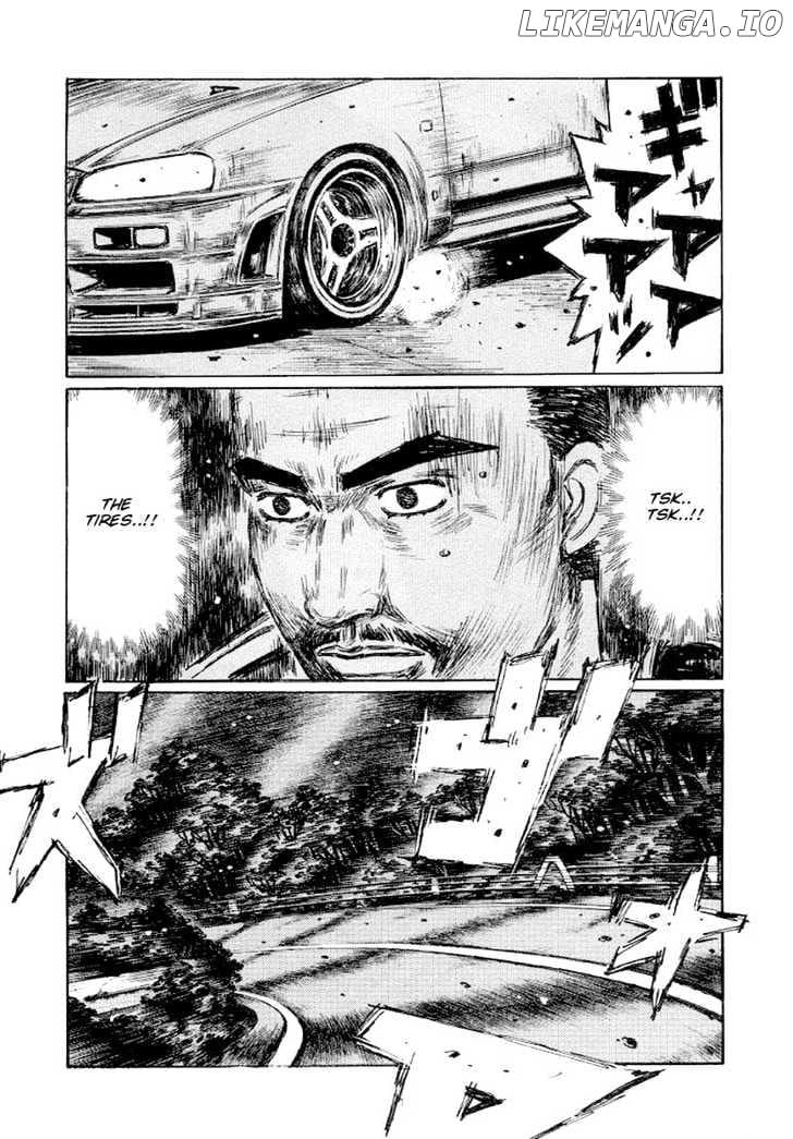 Initial D Chapter 419 - page 1