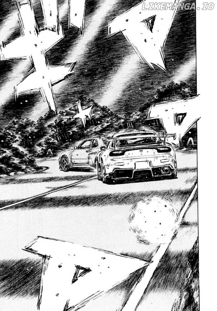 Initial D Chapter 419 - page 10