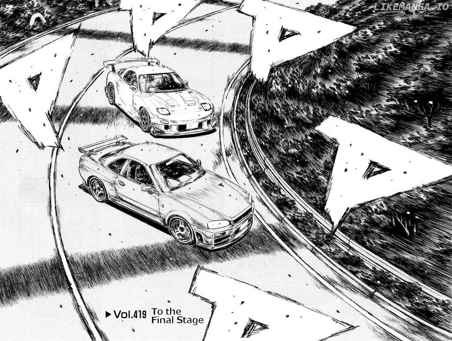 Initial D Chapter 419 - page 2