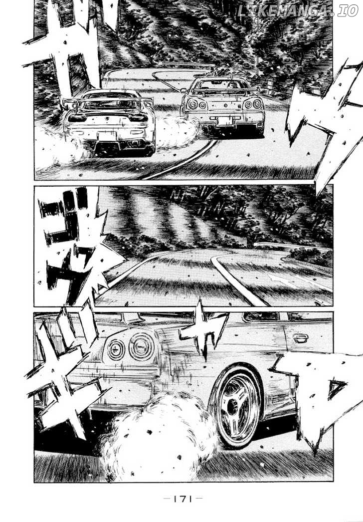 Initial D Chapter 419 - page 4