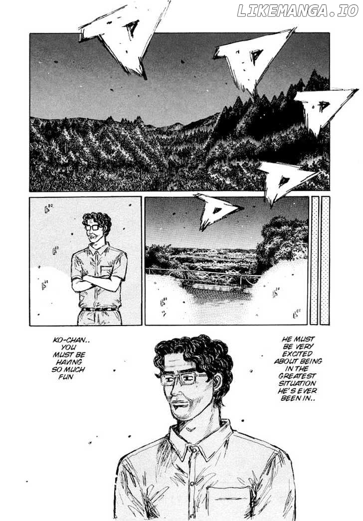 Initial D Chapter 419 - page 5