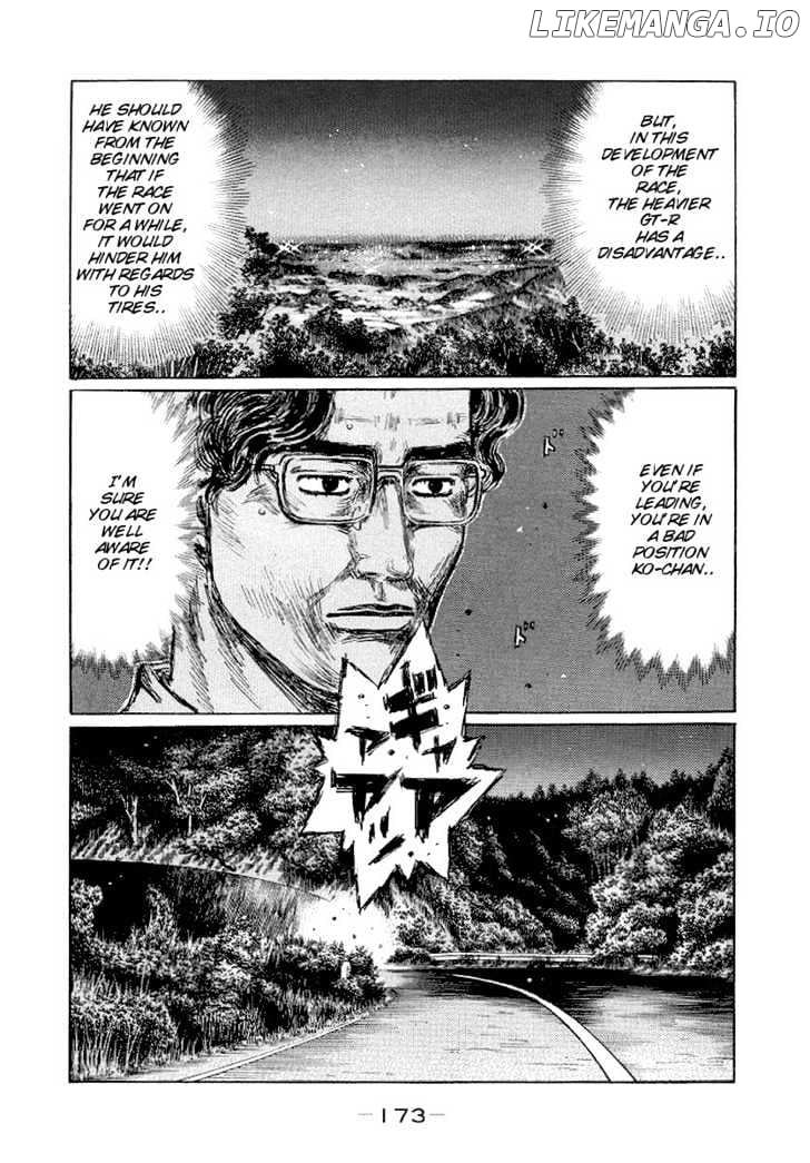 Initial D Chapter 419 - page 6